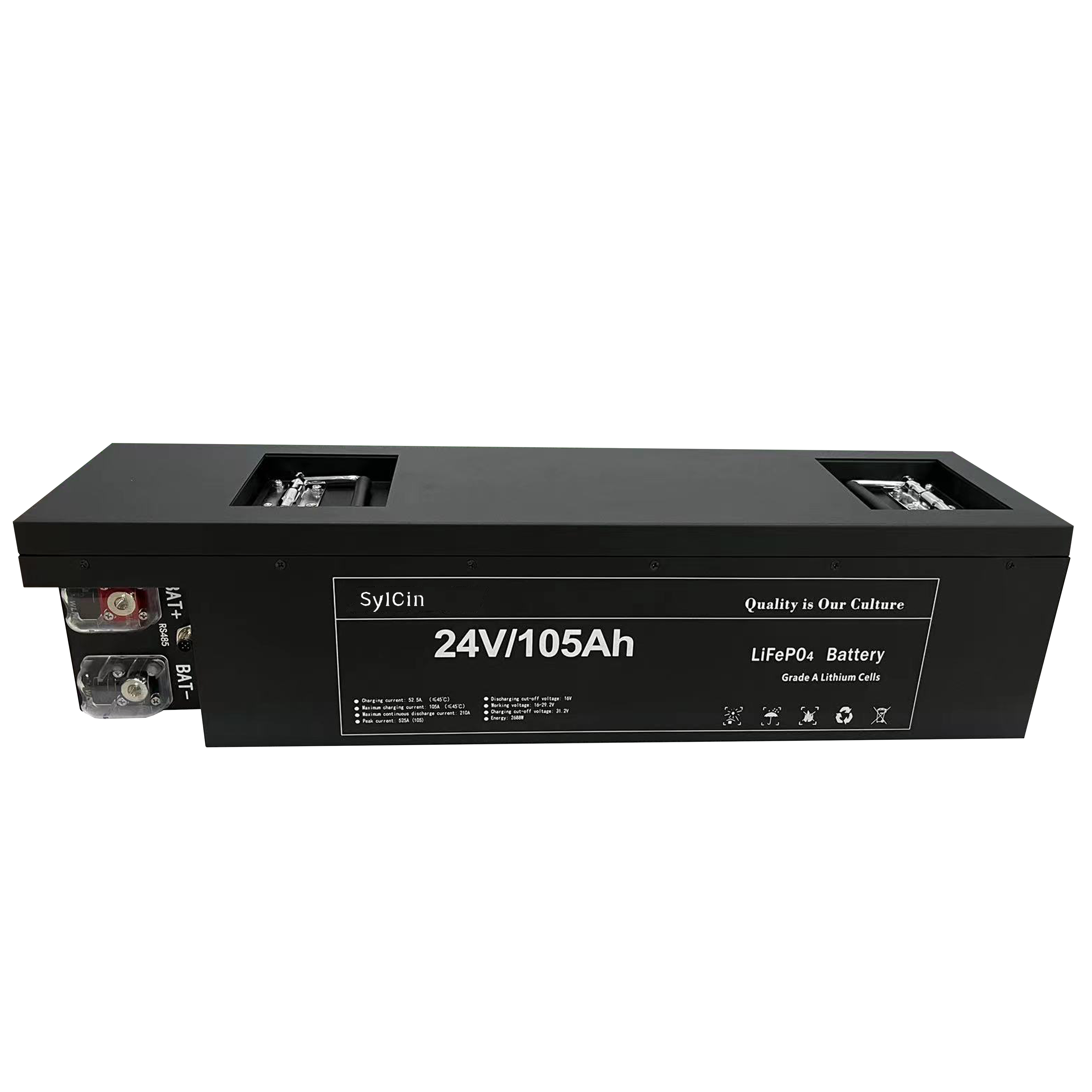 Sylcin 24V 105Ah Lithium Battery
